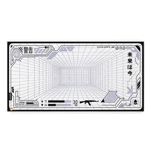 ماوس پد هومرو مدل MX2322 طرح کانتر استرایک