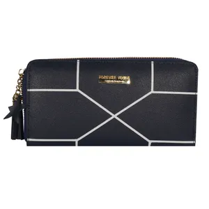 کیف پول زنانه فوراور یانگ مدل چرمی کد 07