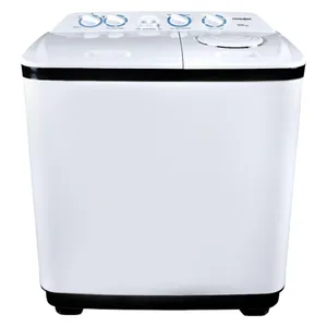 ماشین لباسشویی دو قلو 9.6 کیلوگرم نیمه-اتوماتیک پاکشوما مدل NA9