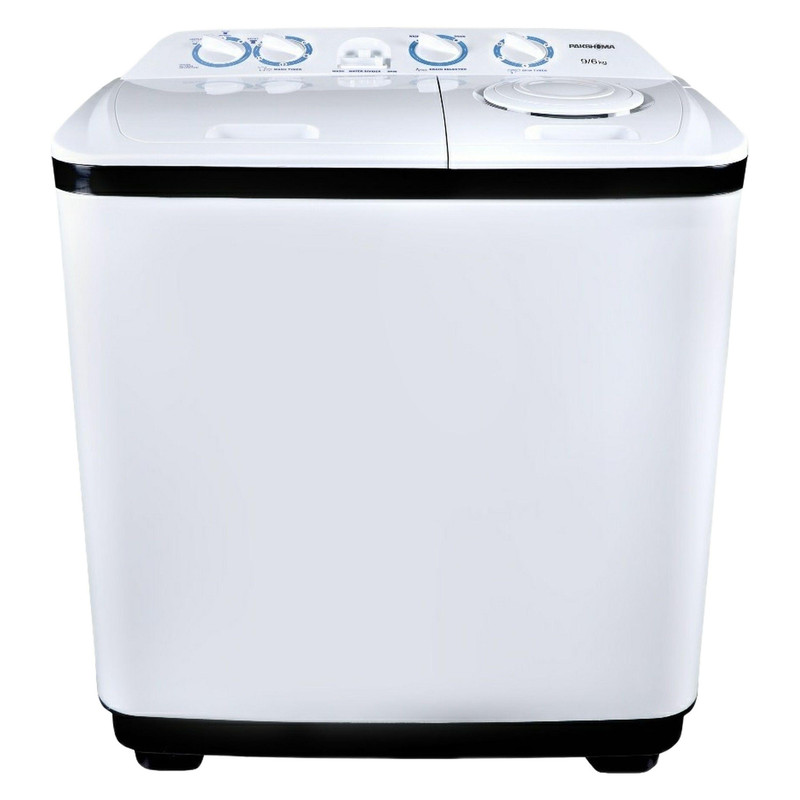 ماشین لباسشویی دو قلو 9.6 کیلوگرم نیمه-اتوماتیک پاکشوما مدل NA9