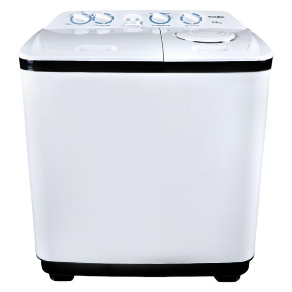 ماشین لباسشویی دو قلو 9.6 کیلوگرم نیمه-اتوماتیک پاکشوما مدل NA9