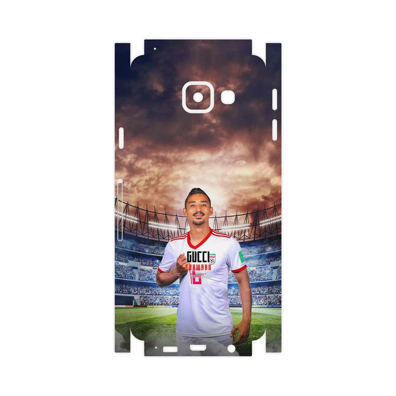 برچسب پوششی ماهوت مدل Reza Ghoochannejhad-FullSkin مناسب برای گوشی موبایل سامسونگ Galaxy A3 2016
