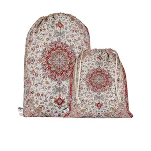 نظم دهنده سفری مدوپد طرح فرش تبریز مدل C-Tabriz05 بسته 2 عددی