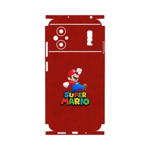 MAHOOT Super_Mario_Game-FullSkin Cover Sticker for Xiaomi Poco M5