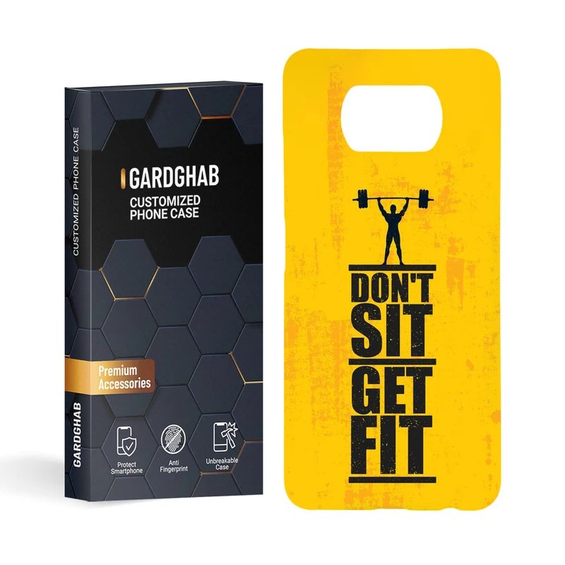 کاور گارد قاب مدل پسرانه مناسب برای گوشی موبایل شیائومی Poco X3 /X3 Pro