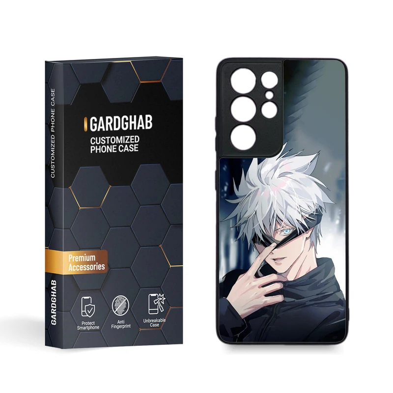   کاور گارد قاب مدل پسرانه مناسب برای گوشی موبایل سامسونگ Galaxy S21 Ultra