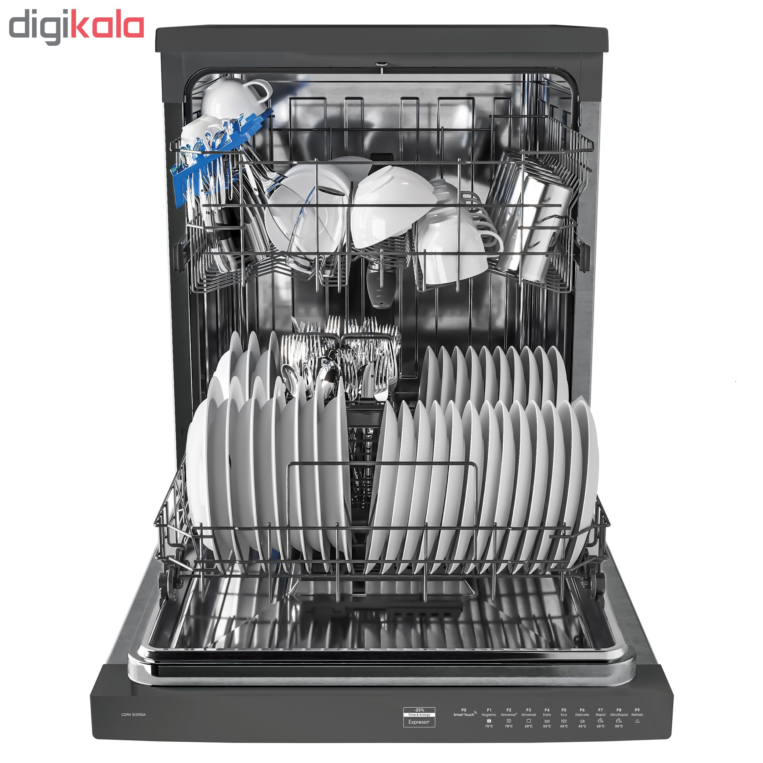 ماشین ظرفشویی کندی مدل CDPN 1 D 390