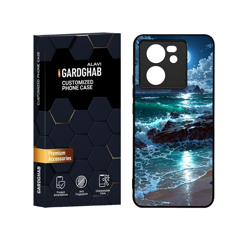 کاور گارد قاب علوی مدل ML مناسب برای گوشی موبایل شیائومی 13T / 13T Pro