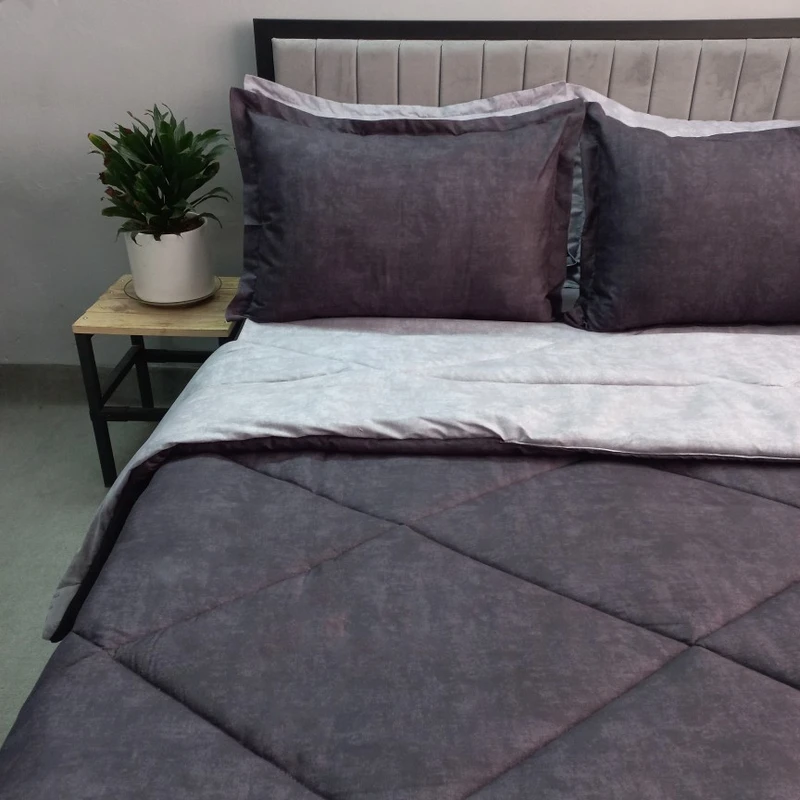 سرویس خواب خواب کوک مدل پتینه دورو کد N120 یک نفره چهارتکه