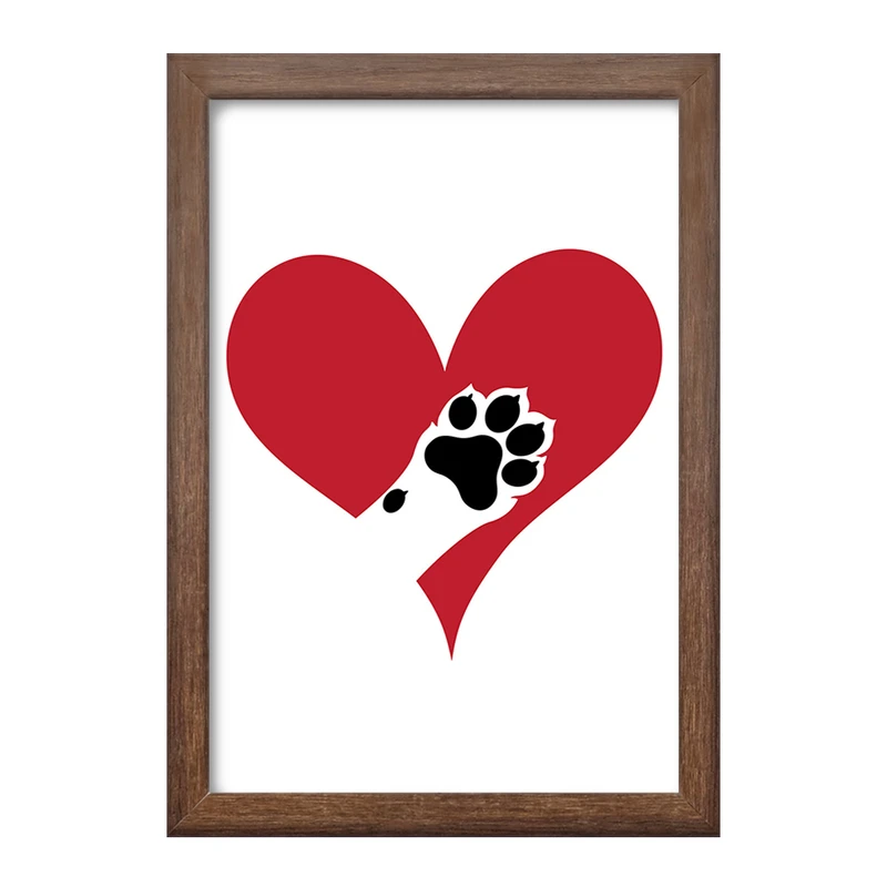 تابلو خندالو طرح حمایت از حیوانات کد 27366