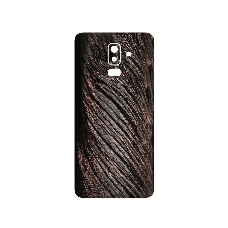 برچسب پوششی ماهوت مدل Wood Texture 9 مناسب برای گوشی موبایل سامسونگ Galaxy J8