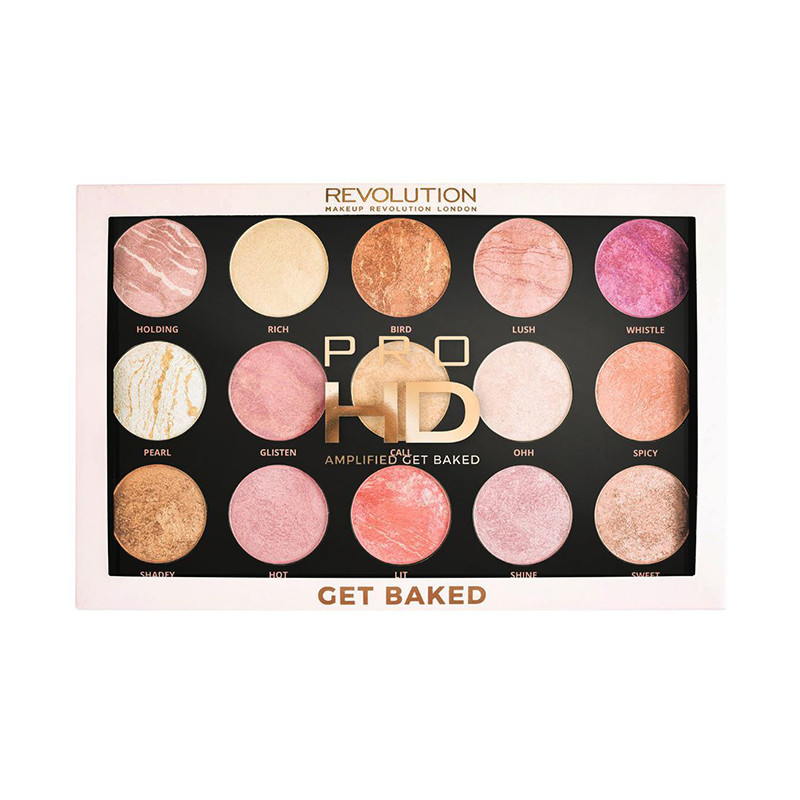 پالت هایلایتر رولوشن مدل گت بیکد