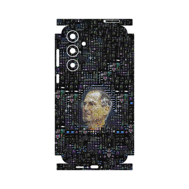 برچسب پوششی ماهوت مدل Collage of Steve Jobs 2-FullSkin مناسب برای گوشی موبایل سامسونگ Galaxy A55