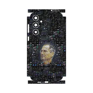 MAHOOT Collage of Steve Jobs 2-FullSkin Cover Sticker for Samsung Galaxy A55
