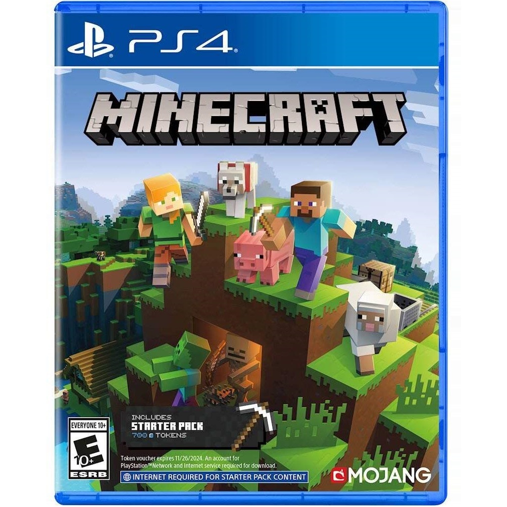 نکته خرید - قیمت روز بازی Minecraft Starter Collection مخصوص PS4 خرید