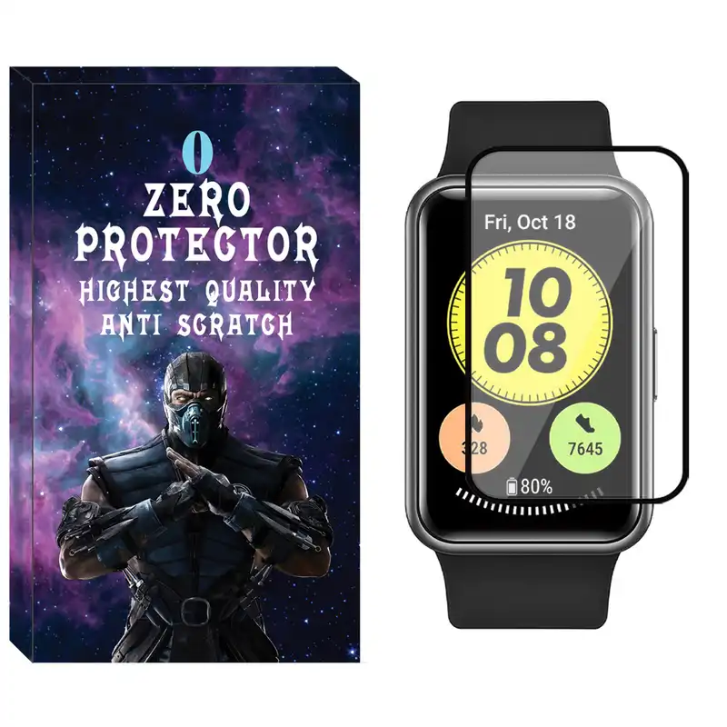 محافظ صفحه نمایش نانو زیرو مدل NZO مناسب برای ساعت هوشمند هوآوی Watch Fit 2