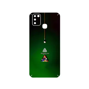 MAHOOT Pool Billiards Pro Cover Sticker for Infinix Smart 6 X657B