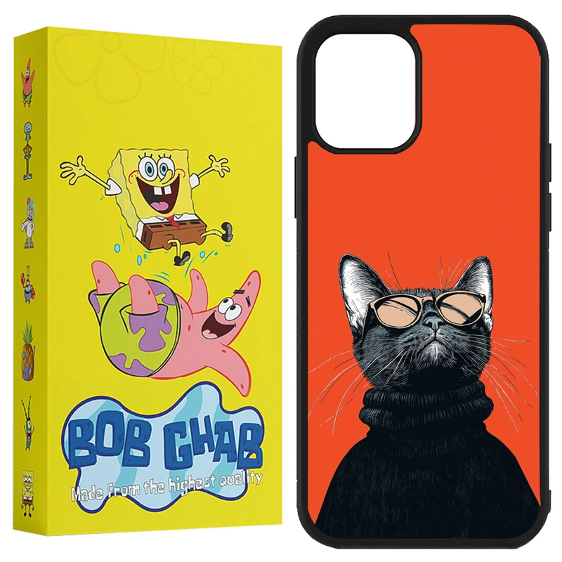 کاور باب قاب طرح گربه مدل BCP11PM مناسب برای گوشی موبایل اپل iPhone 11 Pro Max