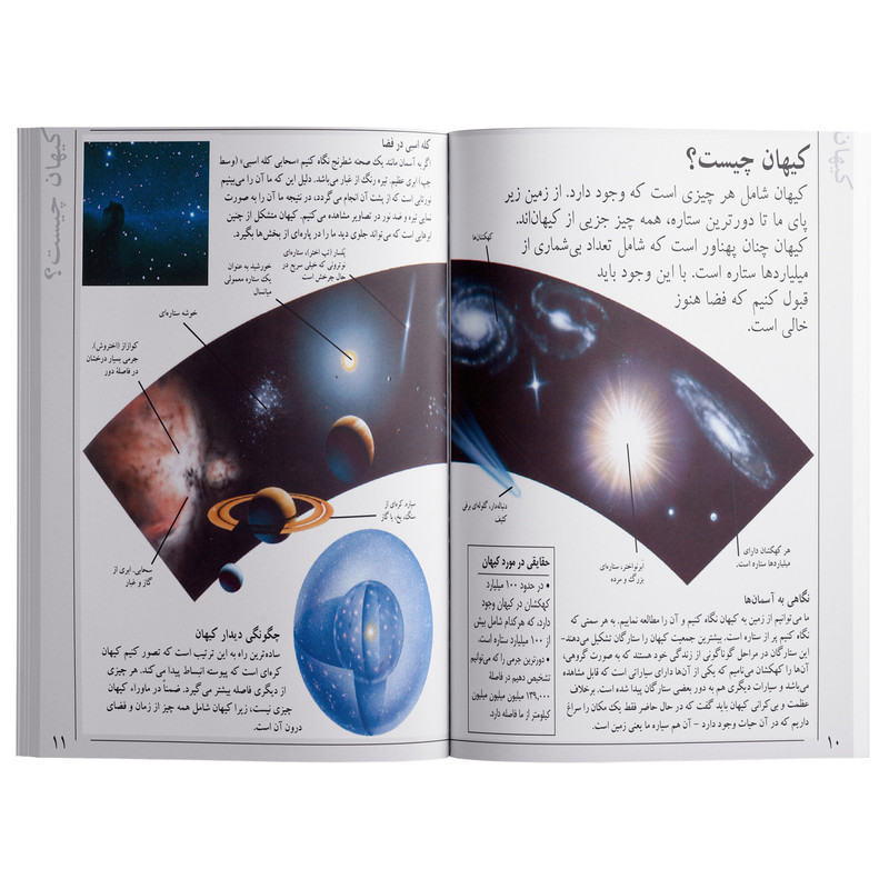 کتاب 1001 حقیقت درباره فضا اثر کارول استوت و کلینت تویست انتشارات گیتاشناسی نوین کتاب 1001 حقیقت درباره فضا اثر کارول استوت و کلینت تویست انتشارات گیتاشناسی نوین