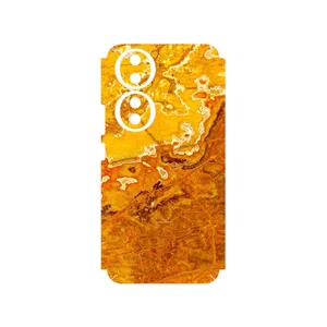 MAHOOT Gold Marble Cover Sticker for Honor 90
