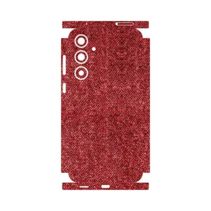 MAHOOT Fabric Texture 4-FullSkin Cover Sticker for Samsung Galaxy A35