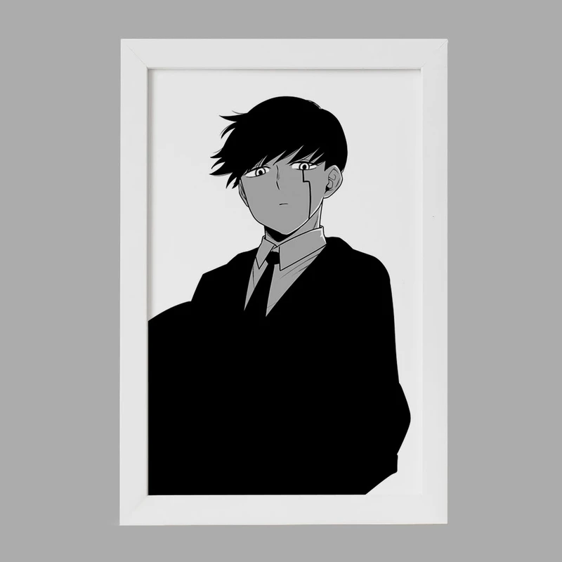 تابلو خندالو مدل انیمه ماشیل جادو و ماهیچه کد 27565