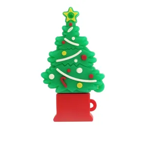فلش مموری طرح Christmas tree مدل DPL1013 ظرفیت 128 گیگابایت