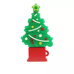 فلش مموری دایا دیتا طرح Christmas tree مدل PF1000 ظرفیت 16 گیگابایت