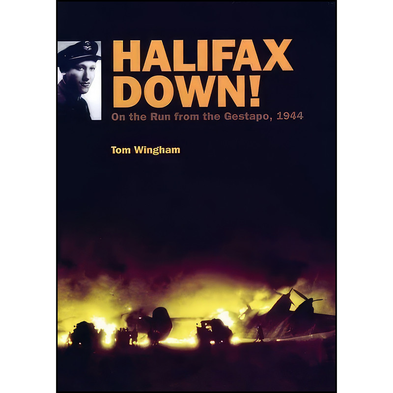 کتاب Halifax Down! اثر Tom Wingham انتشارات Grub Street Publishing