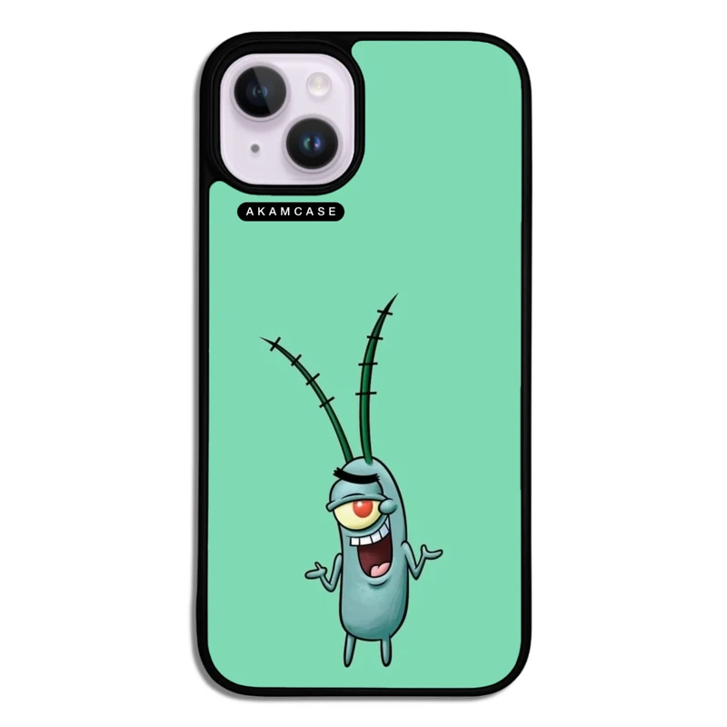کاور آکام مدل AMC-WA14-SPONGE BOB10 مناسب برای گوشی موبایل اپل iPhone 14