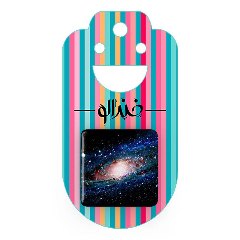 مگنت خندالو مدل کهکشان و سیاره ها کد 25370