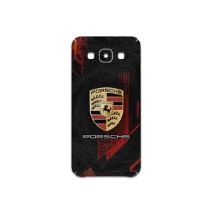 MAHOOT  Porsche Cover Sticker for Samsung Galaxy E5