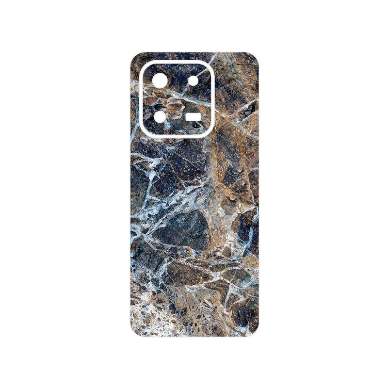 برچسب پوششی ماهوت مدل Earth_White_Marble مناسب برای گوشی موبایل آنر X7d 4G