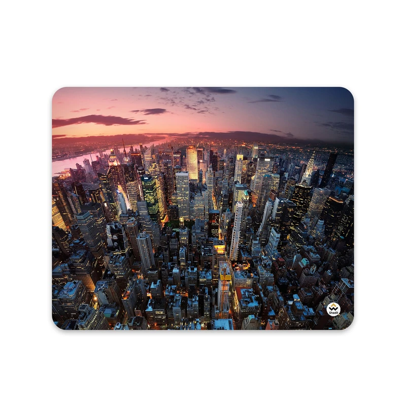 ماوس پد شادیت مدل منظره شهر کد890 سایز 24*19 سانتی متر
