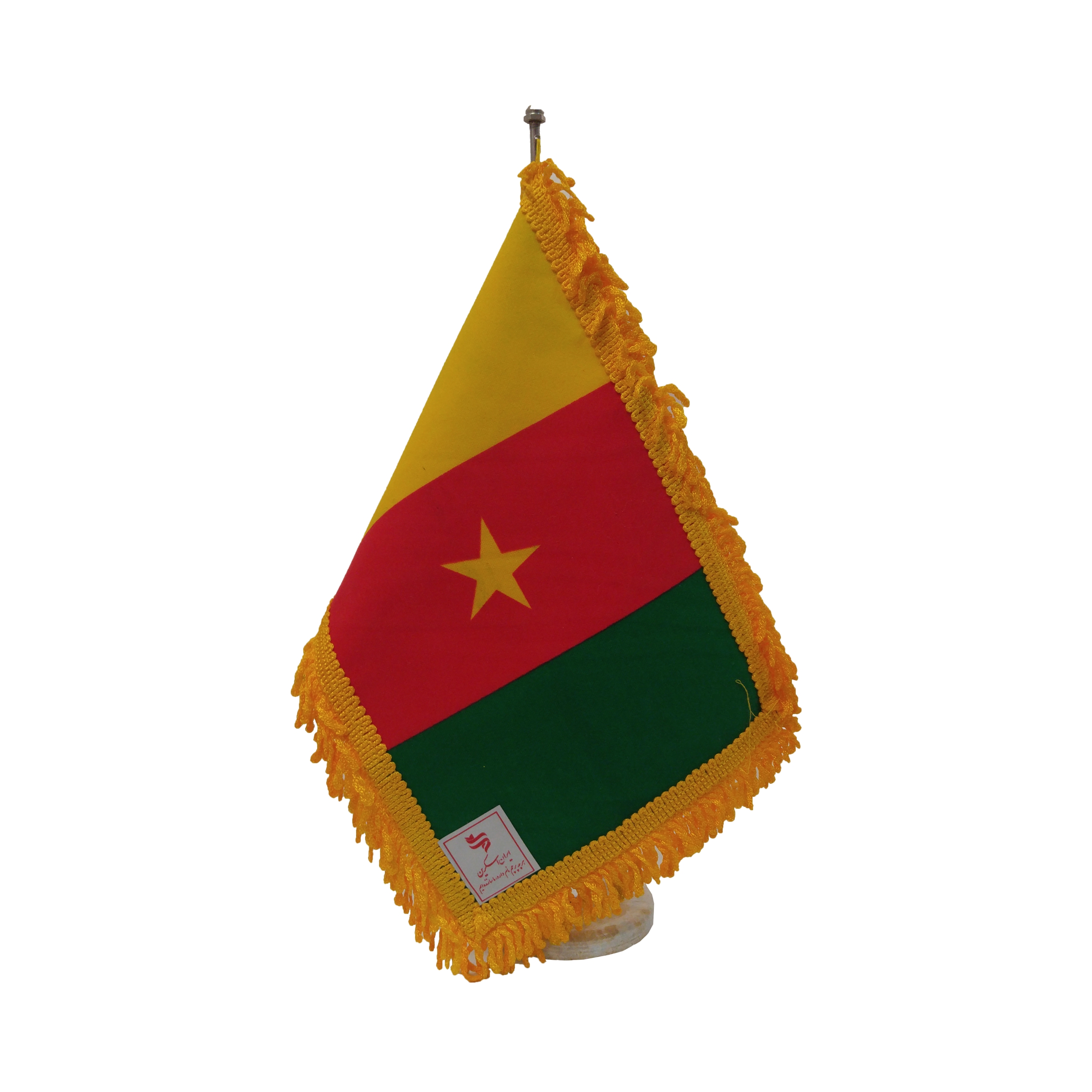 پرچم رومیزی ایران اسکرین طرح پرچم کامرون مدل 20475