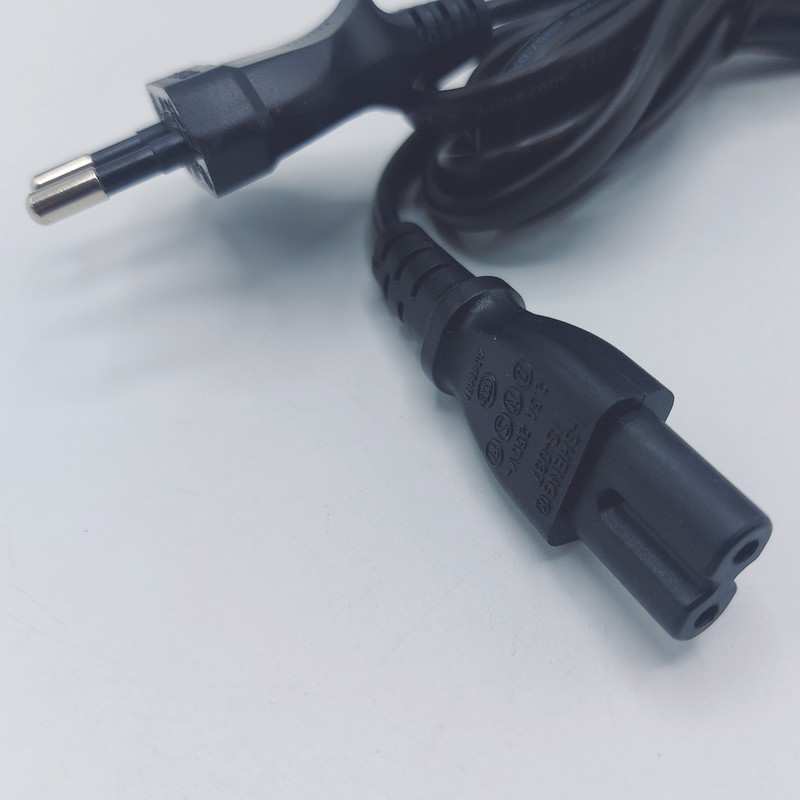 کابل برق دو پین مدل 1.5M کد 01