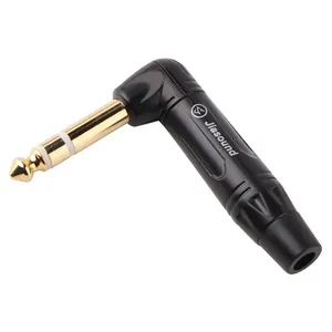 فیش بنون جیاسوند مدل 6.35mm-90.Degree-Stereo