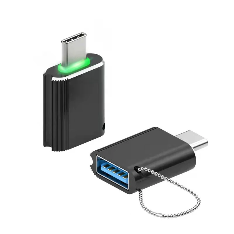 مبدل USB OTG به USB-C مدل PM-402 بسته دو عددی