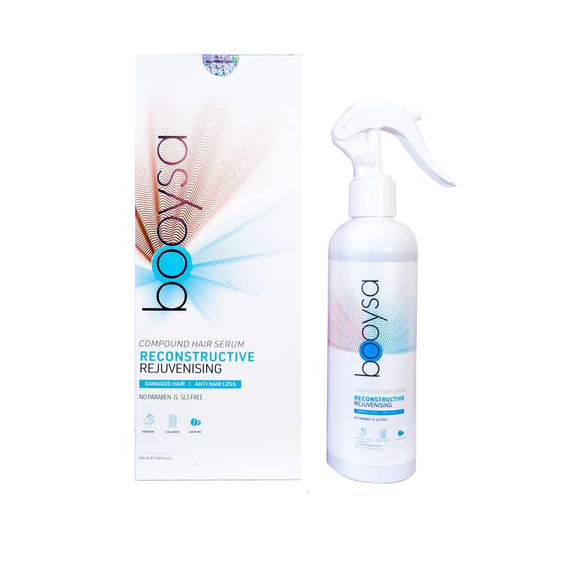 سرم مو بویسا مدل کامپاند جوانساز حجم 250 میلی لیتر