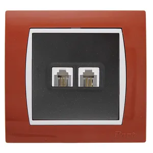 پریز تلفن پارت الکتریک مدل آذین کد5001W4027