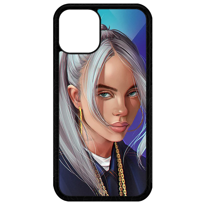 کاور طرح Billie Eilish مدل CHL50240 مناسب برای گوشی موبایل اپل iPhone 11