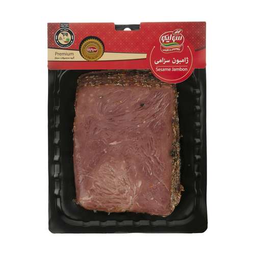 ژامبون سزامی 90 درصد گوشت قرمز سولیکو - 300 گرم 