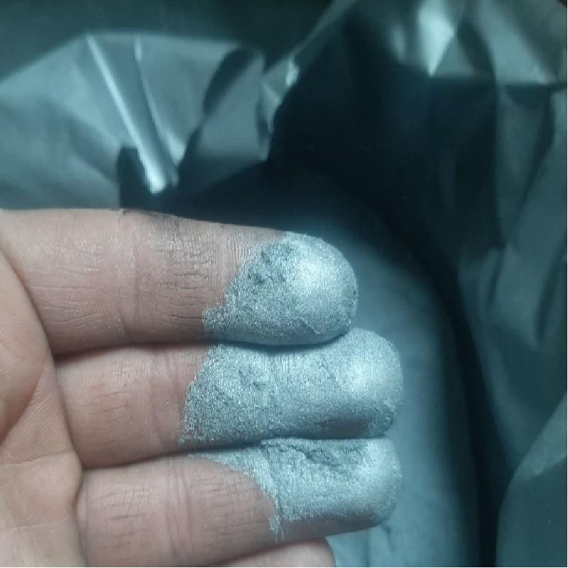 پودر اکلیل آلومینیوم فلات کالا مدل PAAL100G وزن 100 گرم