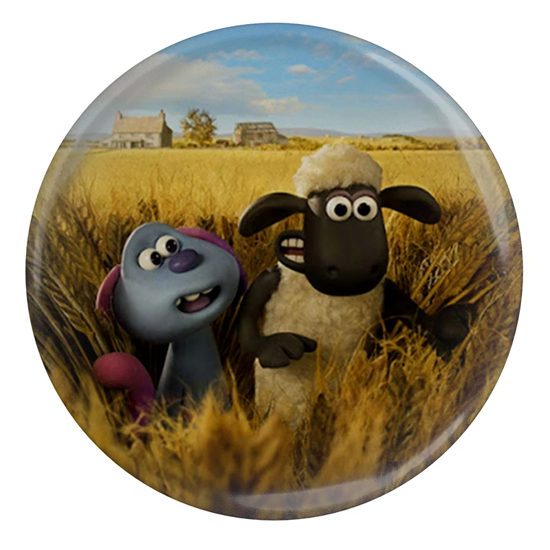 مگنت مدل S13490 طرح کارتون شان گوسفند بره ناقلا