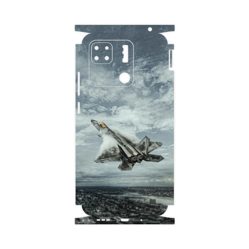 برچسب پوششی ماهوت مدل F-22-Raptor-FullSkin مناسب برای گوشی موبایل شیائومی Redmi 10A