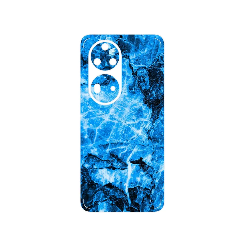 برچسب پوششی ماهوت مدل Blue Marble مناسب برای گوشی موبایل هوآوی P50 Pro