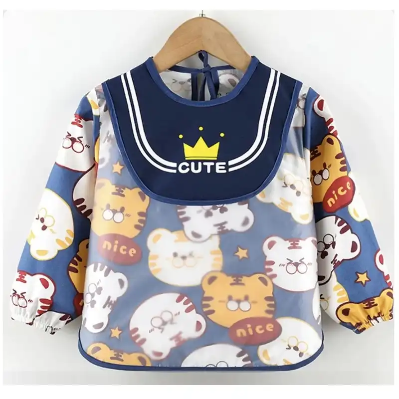 پیش بند نوزادی مدل ملوانی تایگر نایس