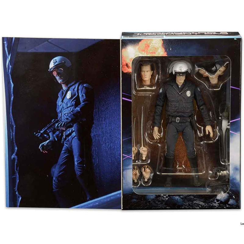 اکشن فیگور نکا مدل ترمیناتور طرح T-1000 Terminator