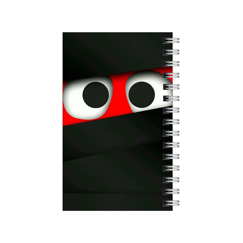 دفترچه یادداشت مدل to do list طرح چشم سفید کد 2094344