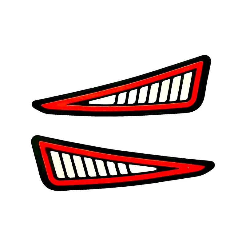 چراغ دیلایت دو کاره ال ای دی مدل SPORT مناسب سپر جلو و عقب خودرو بسته دو عددی 